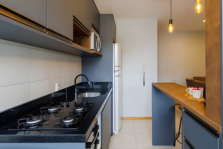 Lunata III, apartamento com piscina em Penha SC