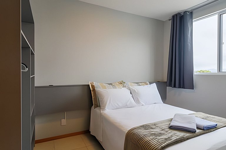 Lunata III, apartamento com piscina em Penha SC