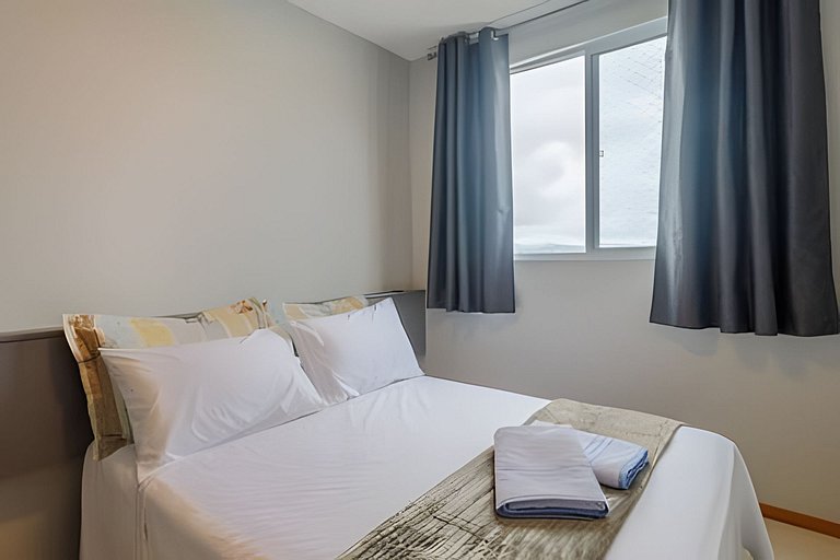 Lunata III, apartamento com piscina em Penha SC