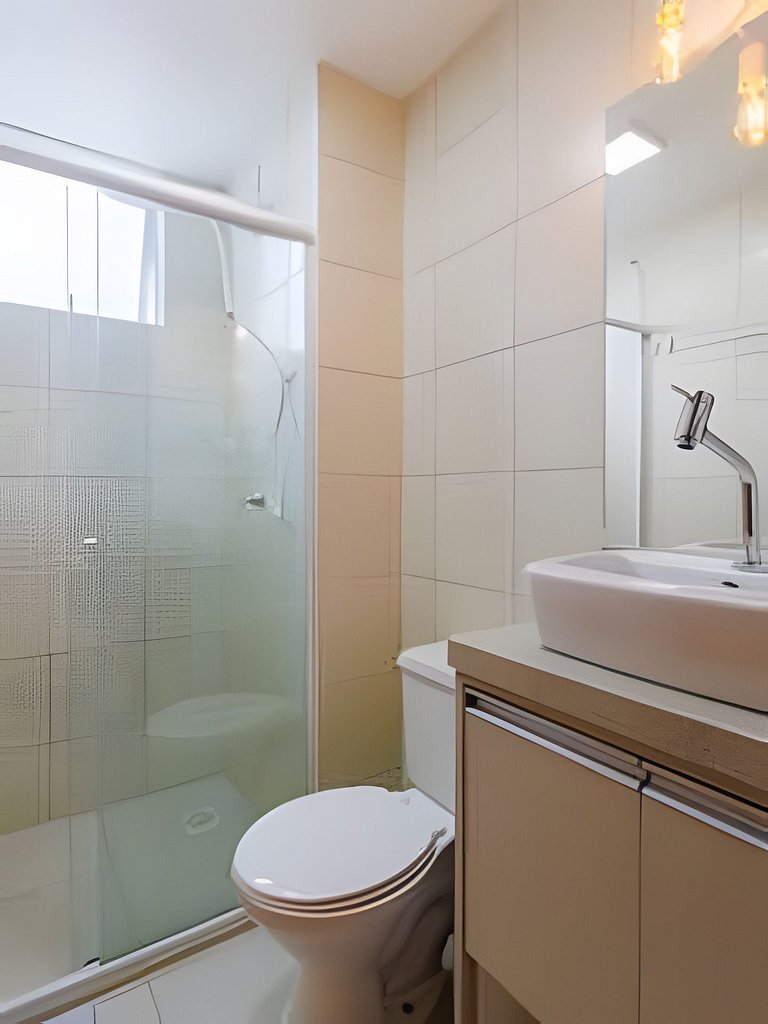 Lunata III, apartamento com piscina em Penha SC