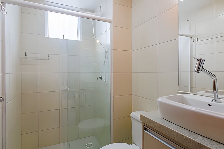 Lunata III, apartamento com piscina em Penha SC