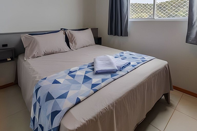 Lunata III, apartamento com piscina em Penha SC