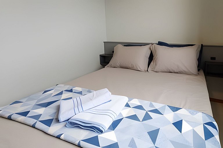 Lunata III, apartamento com piscina em Penha SC