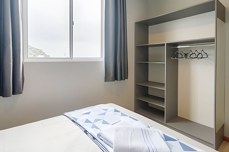 Lunata III, apartamento com piscina em Penha SC