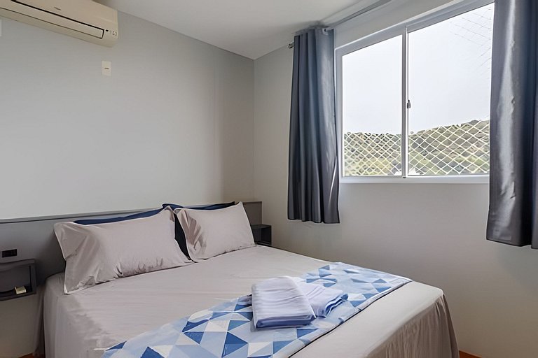 Lunata III, apartamento com piscina em Penha SC