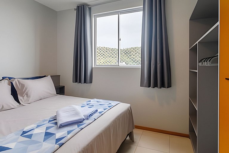 Lunata III, apartamento com piscina em Penha SC