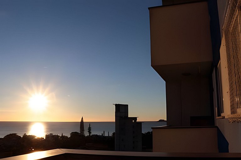 Lunata III, apartamento com piscina em Penha SC