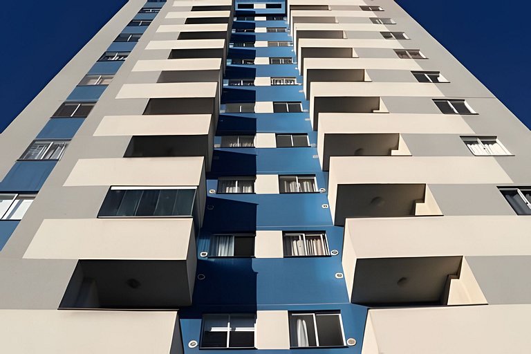 Lunata III, apartamento com piscina em Penha SC