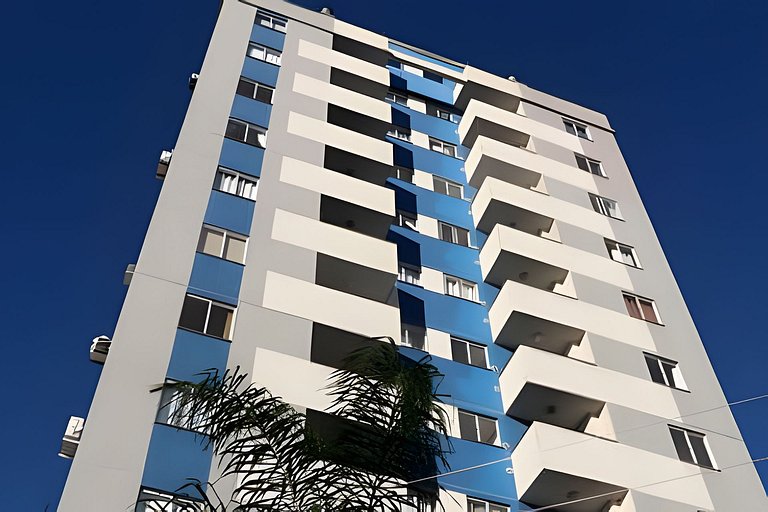 Lunata III, apartamento com piscina em Penha SC