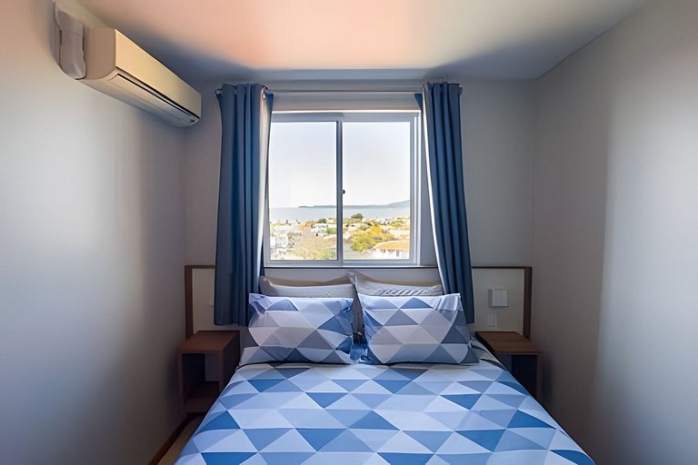 Lunata V, apartamento com piscina em Penha SC