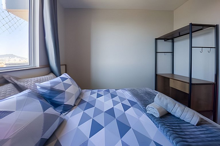 Lunata V, apartamento com piscina em Penha SC