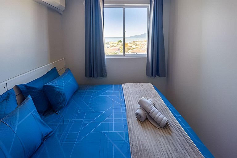 Lunata V, apartamento com piscina em Penha SC