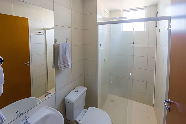 Lunata V, apartamento com piscina em Penha SC