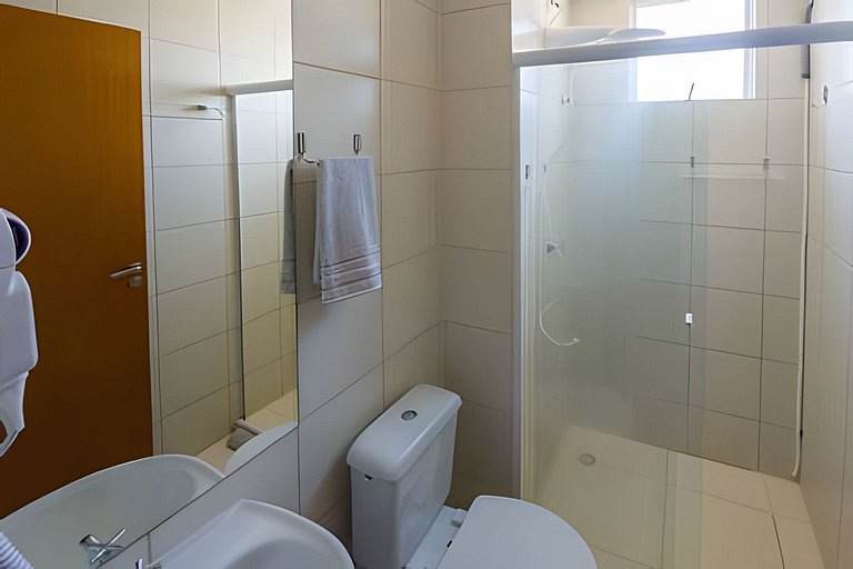 Lunata V, apartamento com piscina em Penha SC