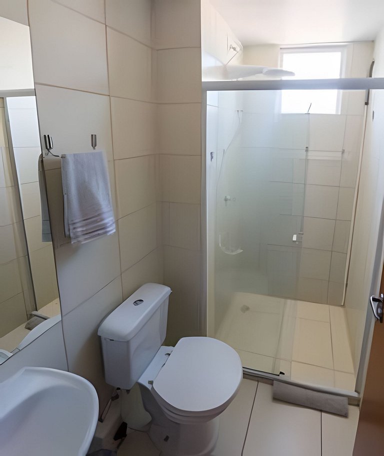 Lunata V, apartamento com piscina em Penha SC