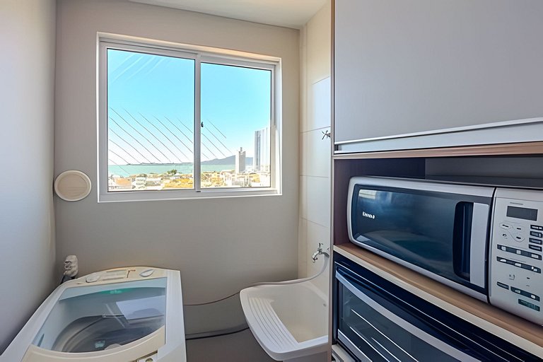 Lunata V, apartamento com piscina em Penha SC