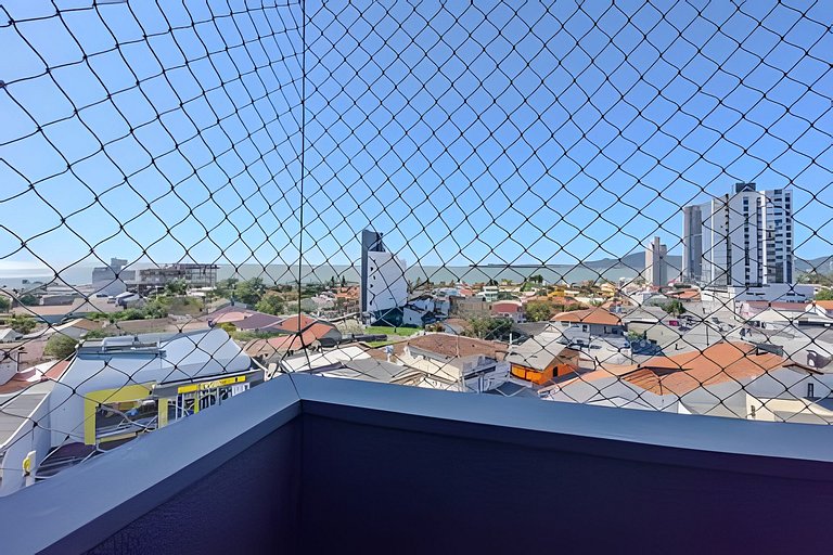 Lunata V, apartamento com piscina em Penha SC