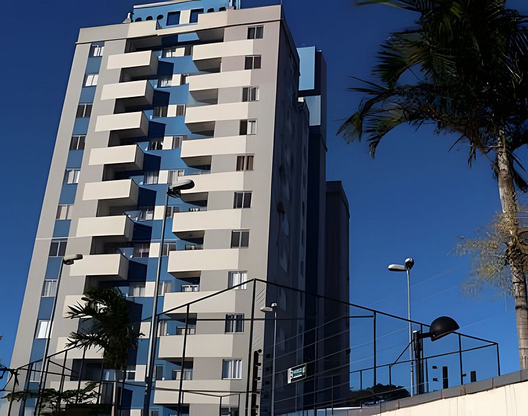 Lunata V, apartamento com piscina em Penha SC