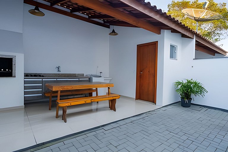 Casa Orquídea, casa para alugar na Armação, Penha SC