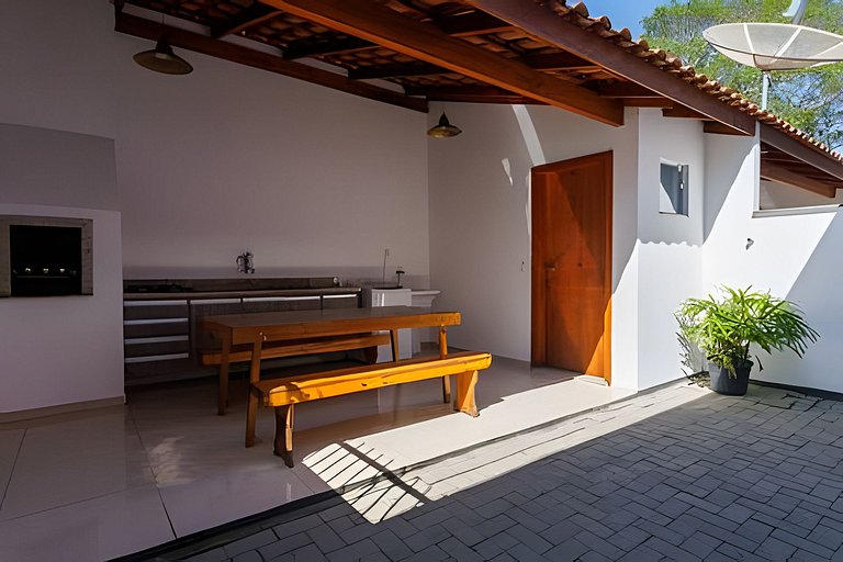 Casa Orquídea, casa para alugar na Armação, Penha SC