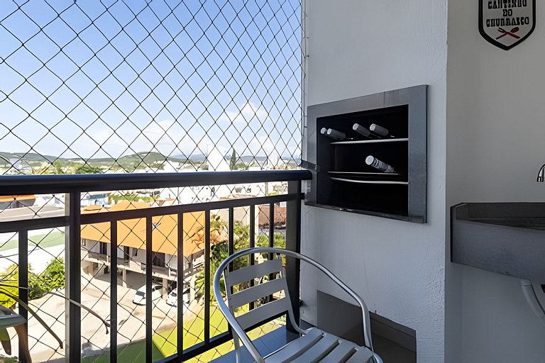 Palladium II, apartamento para alugar no Centro, Penha SC