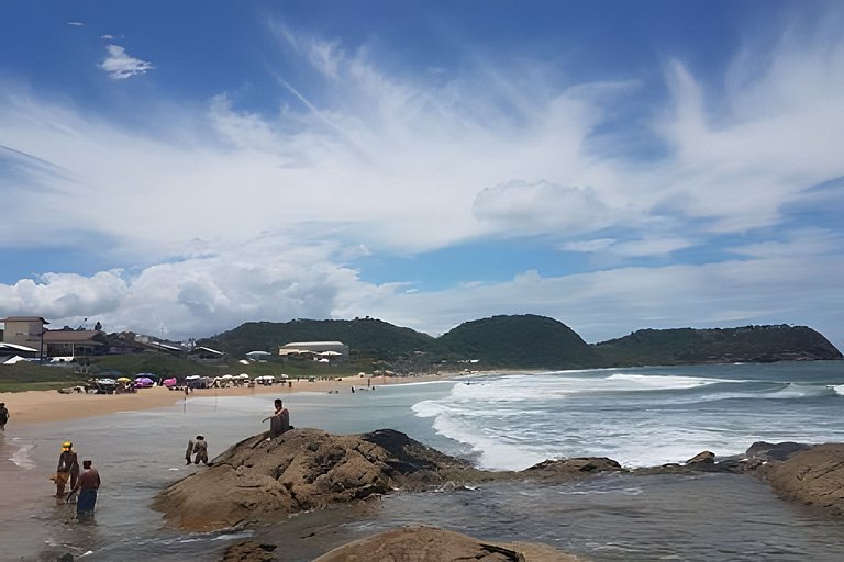 Casa Orquídea, casa para alugar na Armação, Penha SC