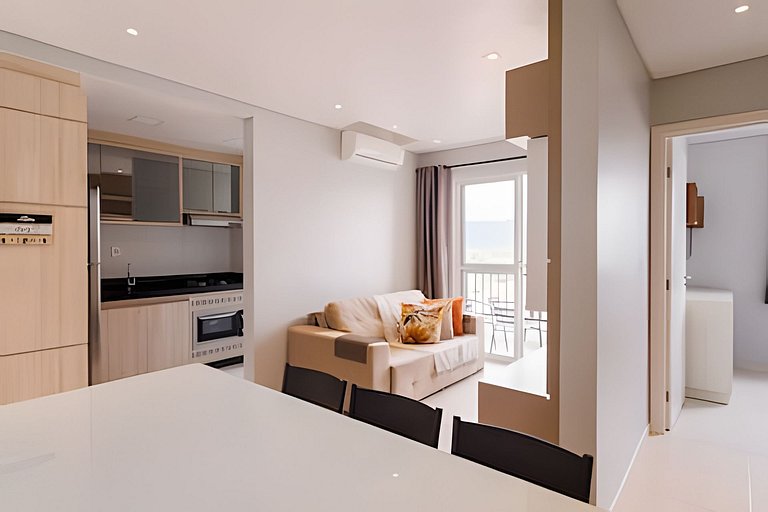 Palladium I, apartamento para alugar no Centro, Penha SC