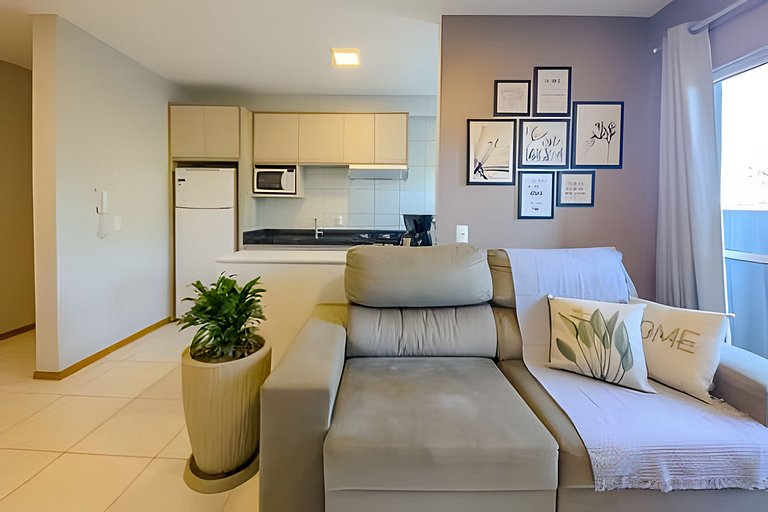 Lunata II, apartamento com piscina em Penha SC