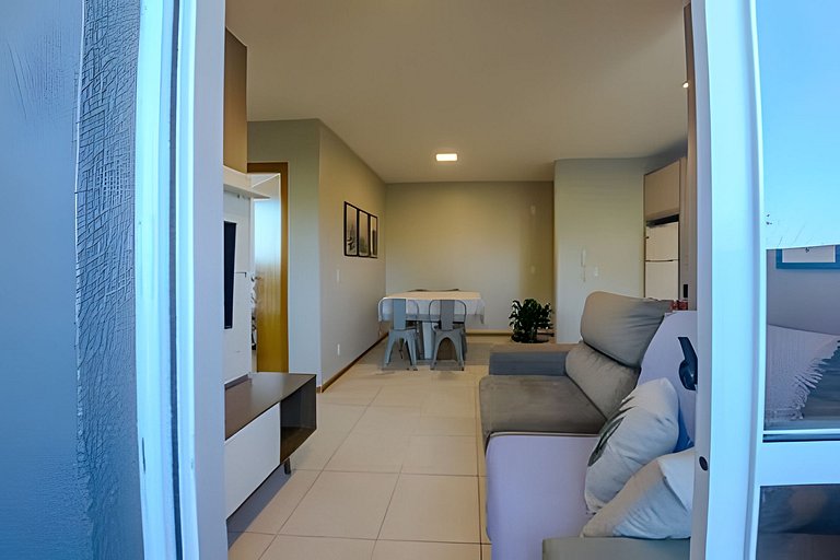 Lunata II, apartamento com piscina em Penha SC