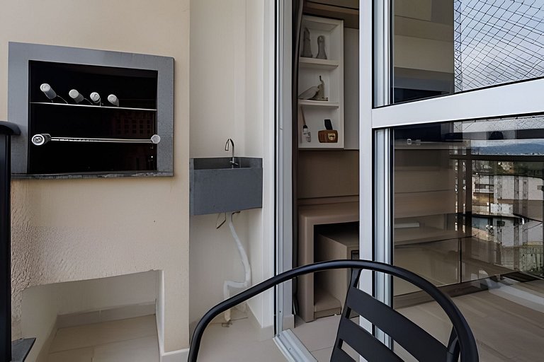 Palladium I, apartamento para alugar no Centro, Penha SC