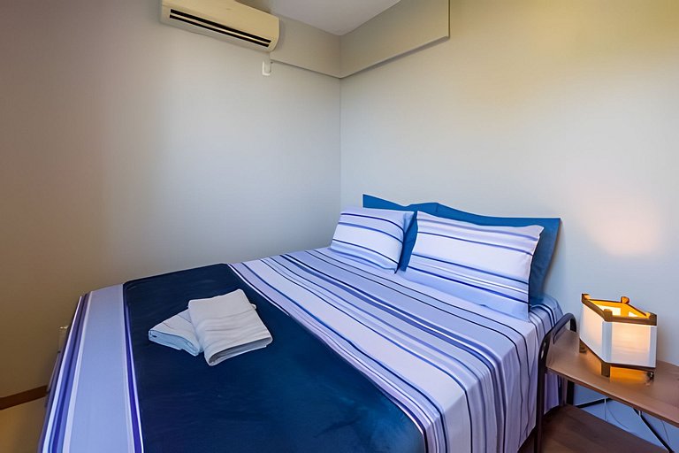 Lunata II, apartamento com piscina em Penha SC