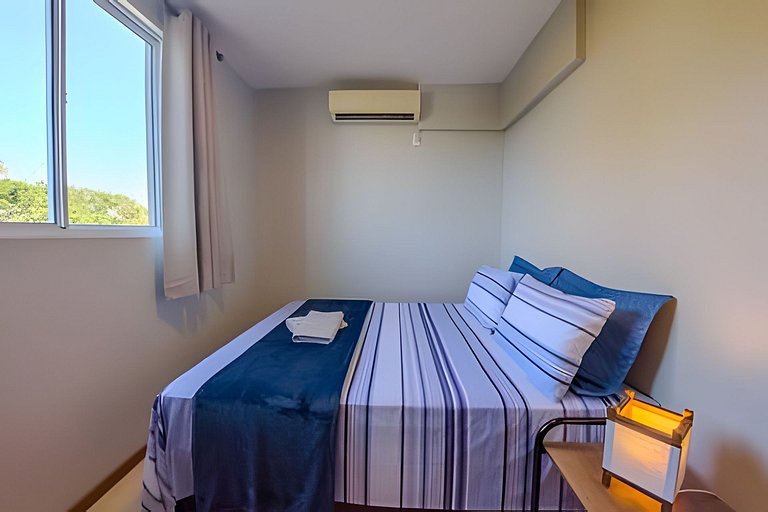 Lunata II, apartamento com piscina em Penha SC