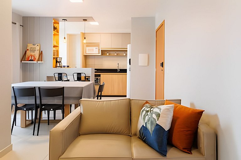 Lunata IV, apartamento com piscina em Penha SC
