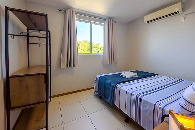Lunata II, apartamento com piscina em Penha SC