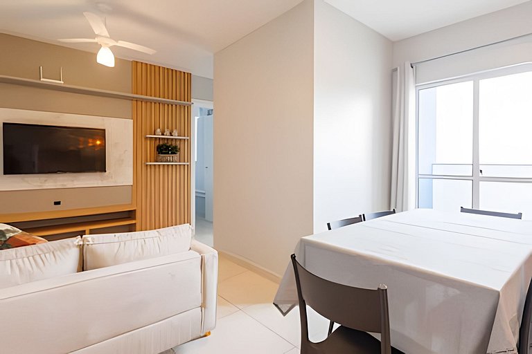 Lunata IV, apartamento com piscina em Penha SC
