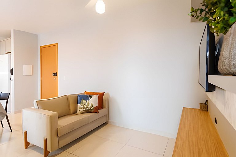 Lunata IV, apartamento com piscina em Penha SC