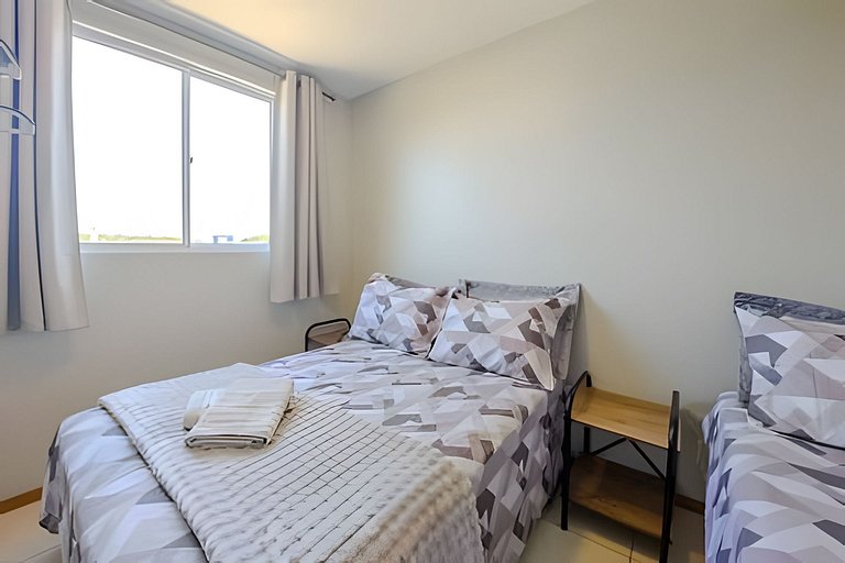 Lunata II, apartamento com piscina em Penha SC