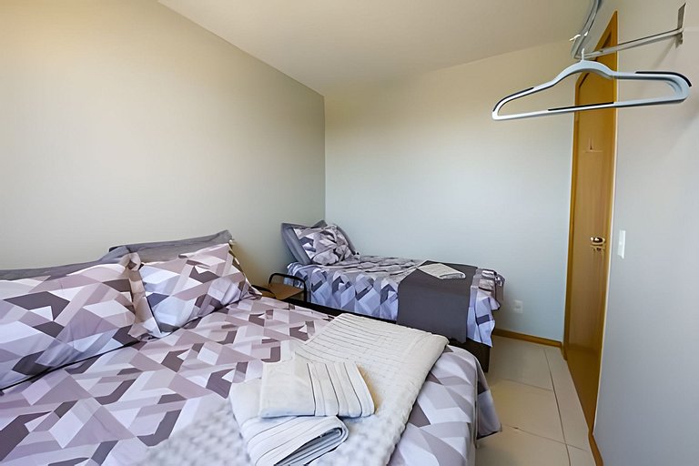Lunata II, apartamento com piscina em Penha SC