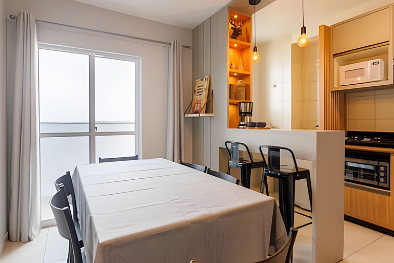 Lunata IV, apartamento com piscina em Penha SC