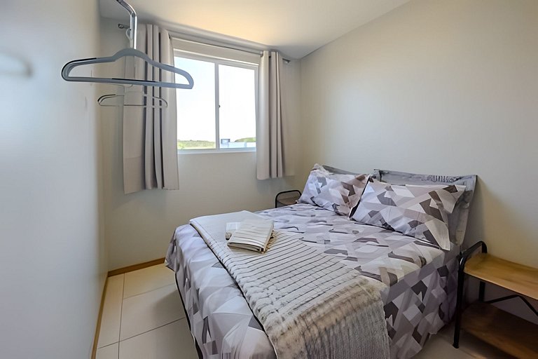 Lunata II, apartamento com piscina em Penha SC