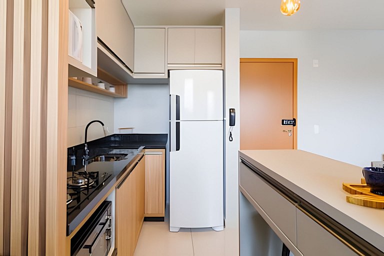 Lunata IV, apartamento com piscina em Penha SC
