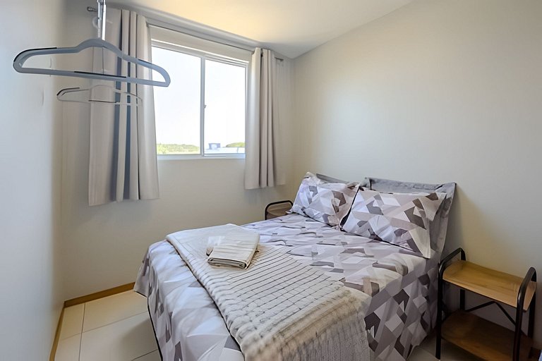 Lunata II, apartamento com piscina em Penha SC