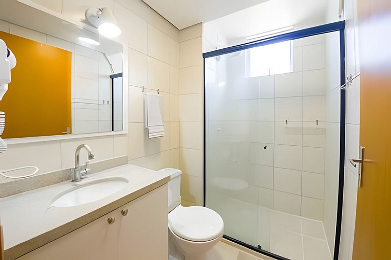 Lunata II, apartamento com piscina em Penha SC