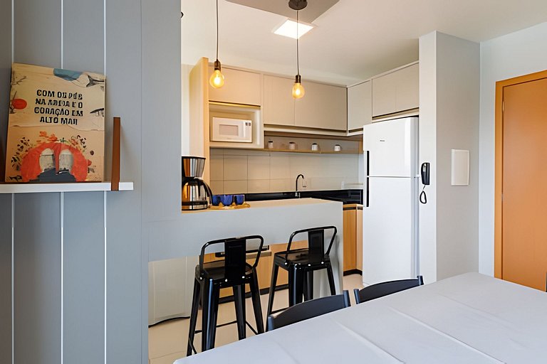 Lunata IV, apartamento com piscina em Penha SC
