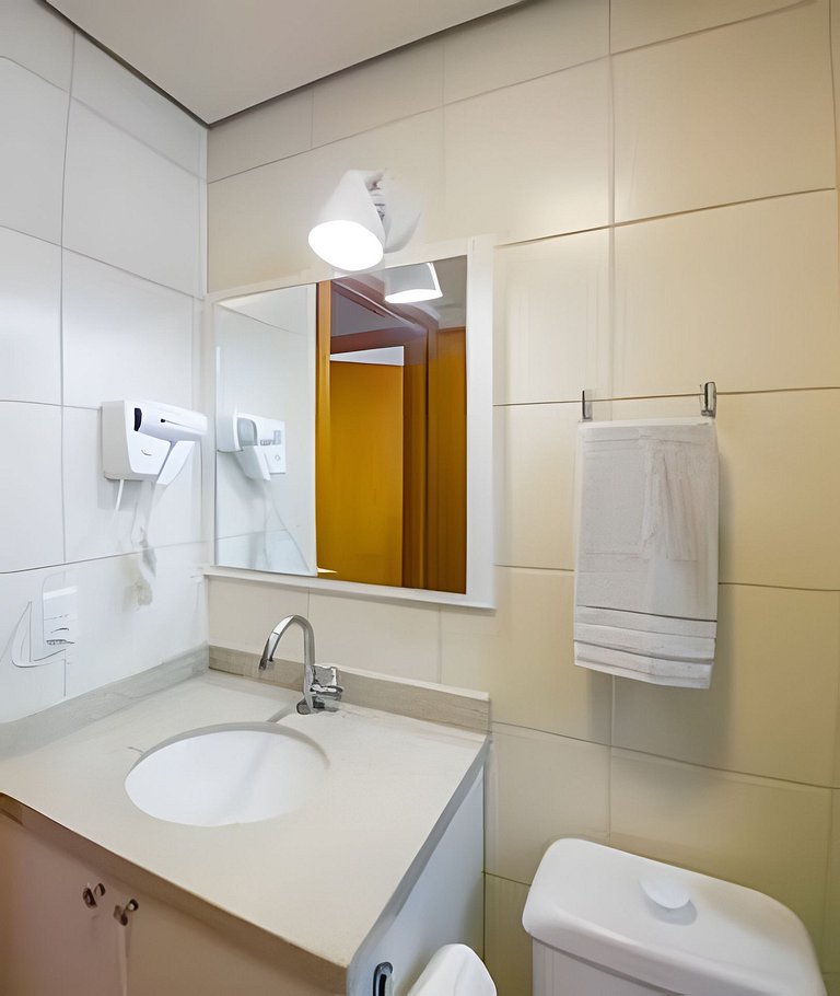 Lunata II, apartamento com piscina em Penha SC