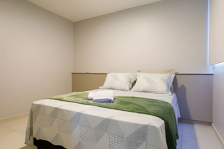 Lunata IV, apartamento com piscina em Penha SC