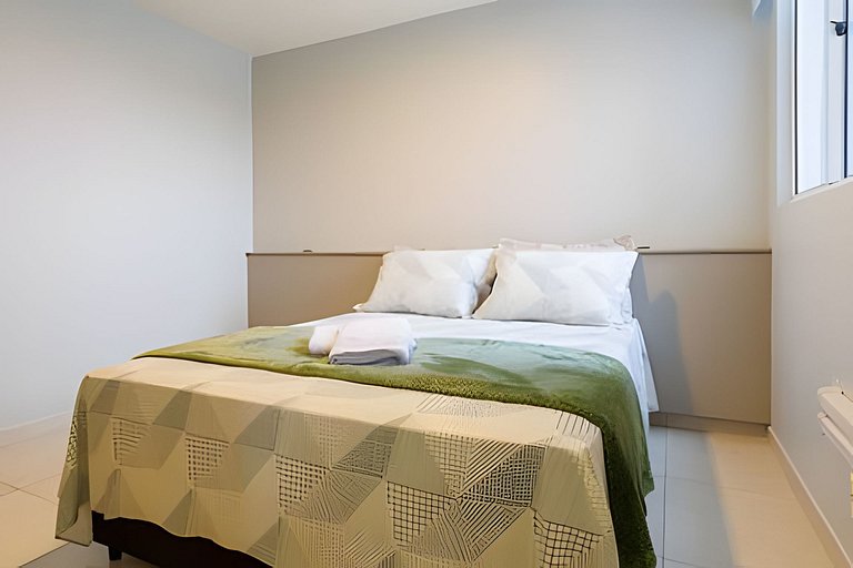 Lunata IV, apartamento com piscina em Penha SC