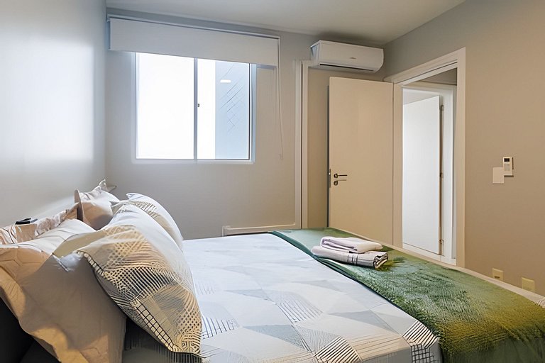 Lunata IV, apartamento com piscina em Penha SC