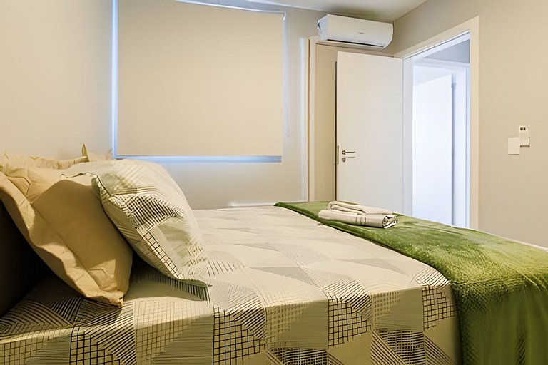 Lunata IV, apartamento com piscina em Penha SC
