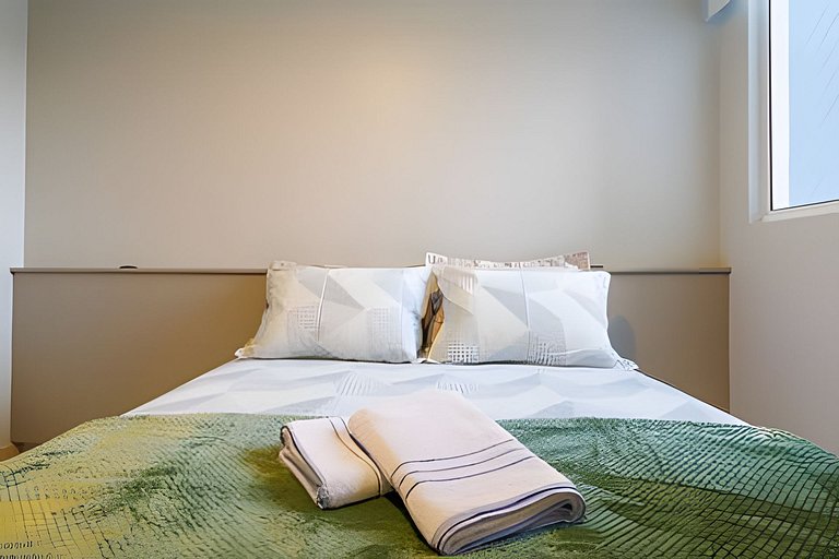 Lunata IV, apartamento com piscina em Penha SC